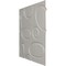 Ekena Millwork 19 5/8in. W x 19 5/8in. H Felix EnduraWall Decorative 3D Wall Panel Covers 2.67 Sq. Ft. WP20X20FEBGL - alternate 3